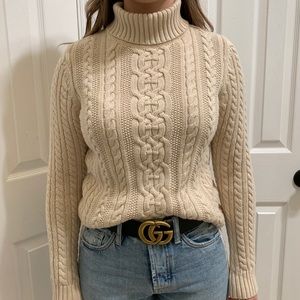 ❤️💥 Croft & Barrow Knitted Turtleneck Sweater